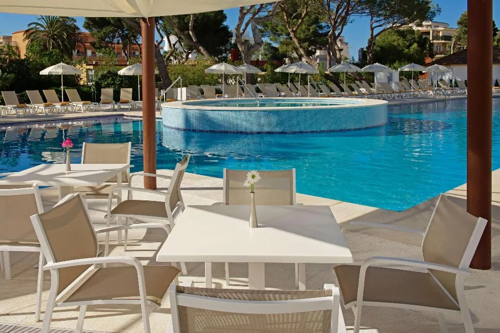Terrace, Iberostar Waves Cristina, Majorca