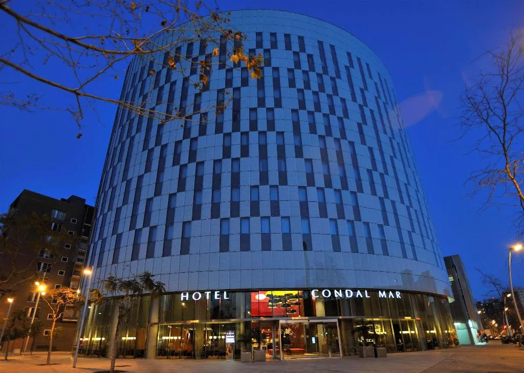 General view, Hotel Barcelona Condal Mar Affiliated by Meliá, Barcelona
