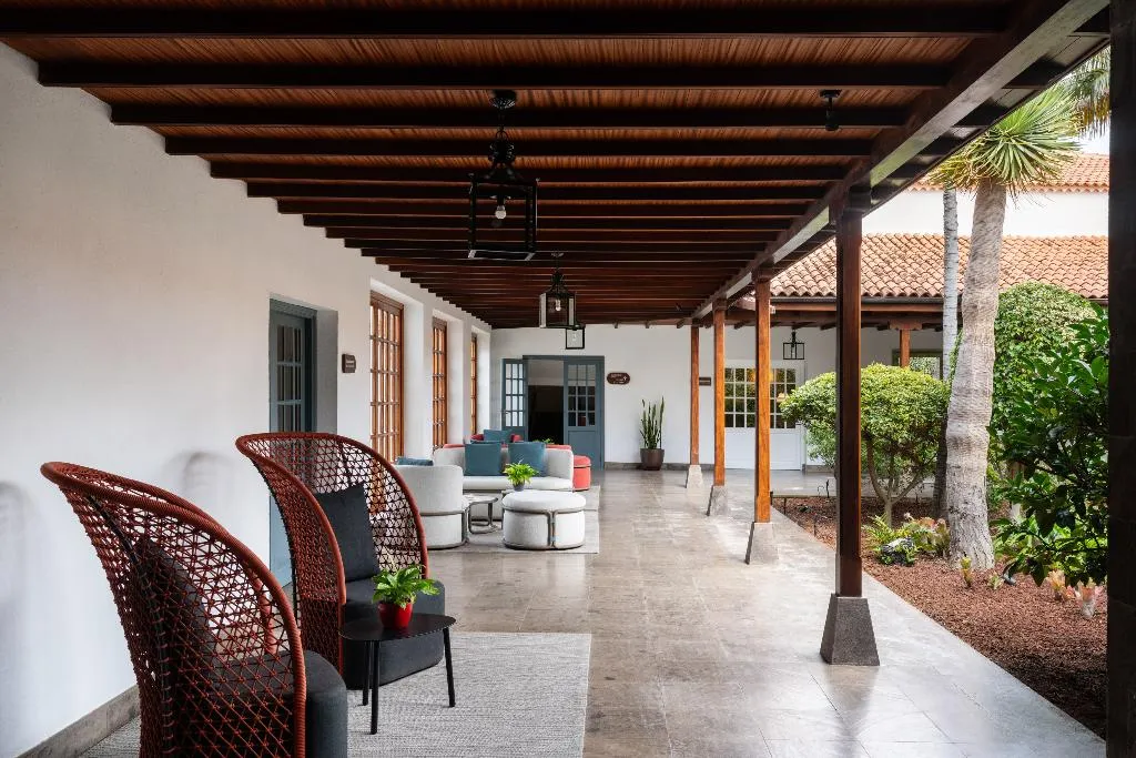 General view, Parador de la Palma, La Palma