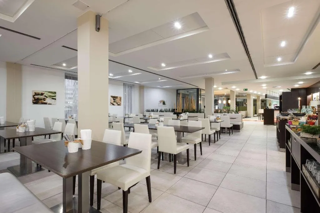 Restaurant, Quality Hotel Ostrava City, Prague