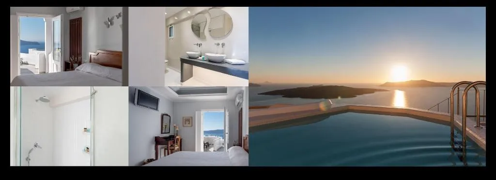 Room, Villa Renos, Santorini
