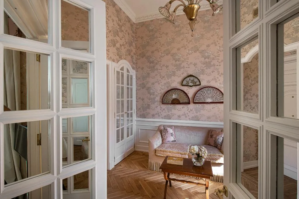 SUITE STANDARD Room, Helvetia & Bristol Firenze - Starhotels Collezione, Florence