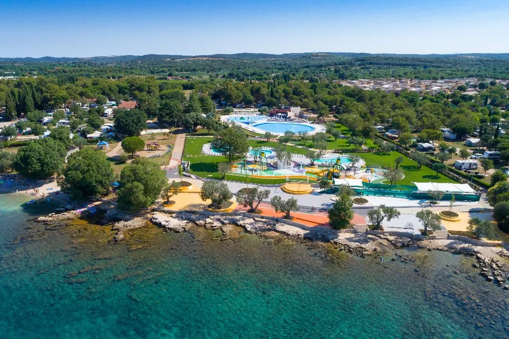 General view, Polari Campsite Mobile Homes, Istria