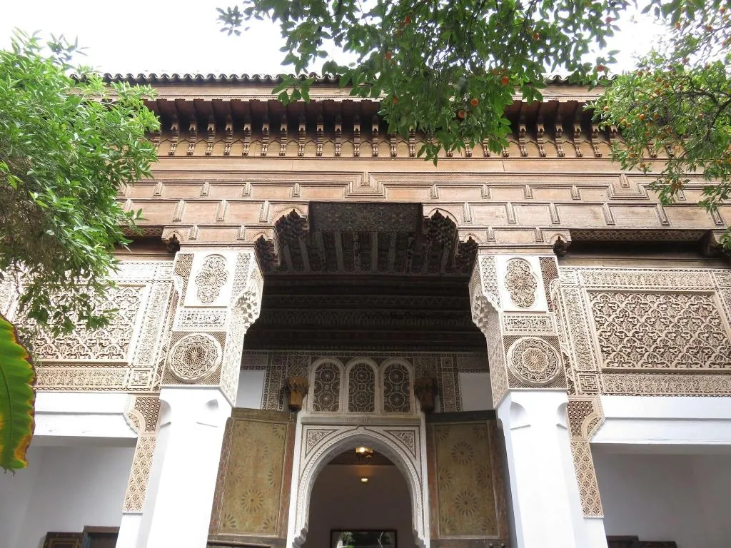 General view, Riad Daria, Marrakech