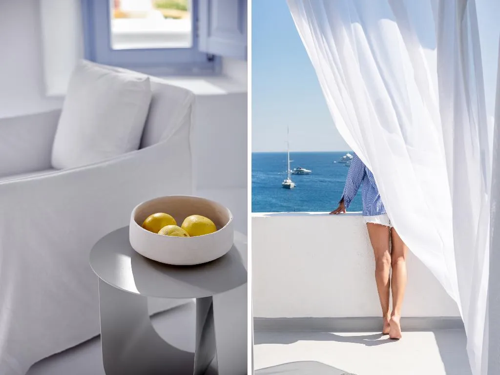BUNGALOW SEA FRONT Room, Mykonos Blu, A Resort to Live, Mykonos