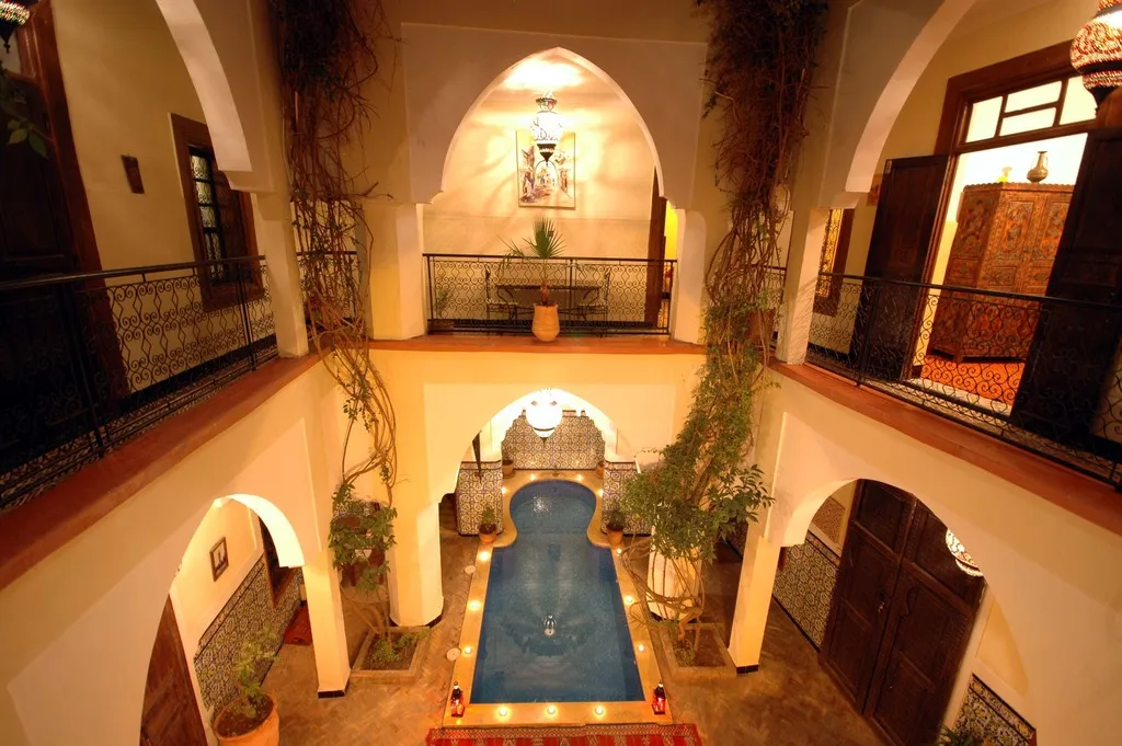 General view, Riad Elsagaya, Marrakech