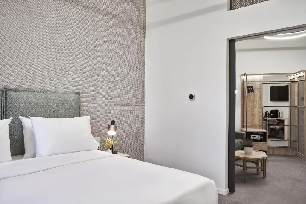 Room, NLH Monastiraki, Athens