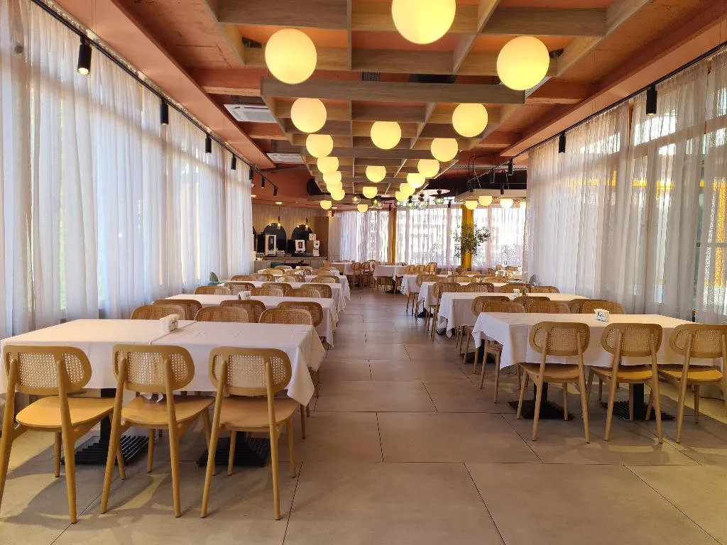 Restaurant, Nessebar Beach hotel, Bourgas