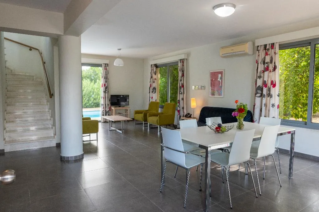 VILLA TWO BEDROOMS WITH PRIVATE POOL Room, Natura Beach, Cyprus