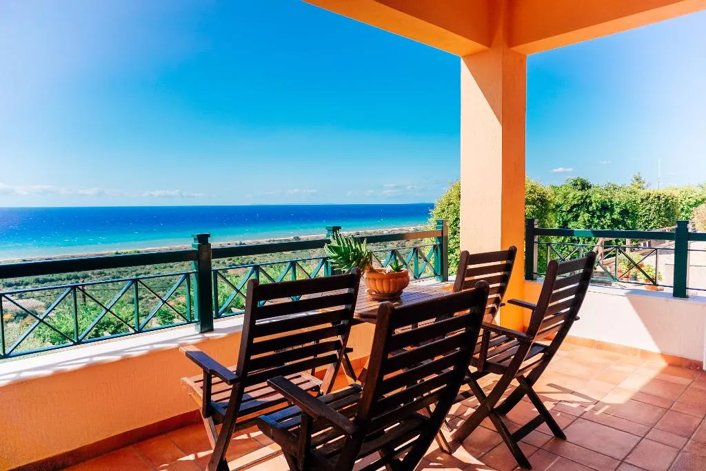 JUNIOR SUITE SEA VIEW Room, Natura Club, Athens