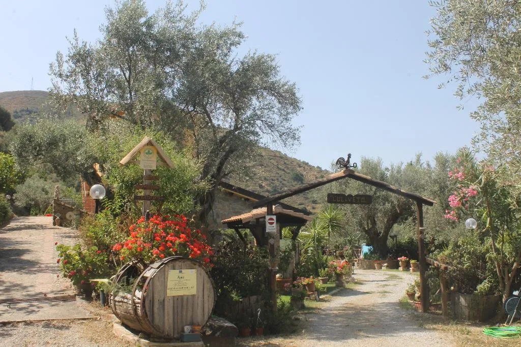 Terrace, Agriturismo L'Uliveto, Palermo