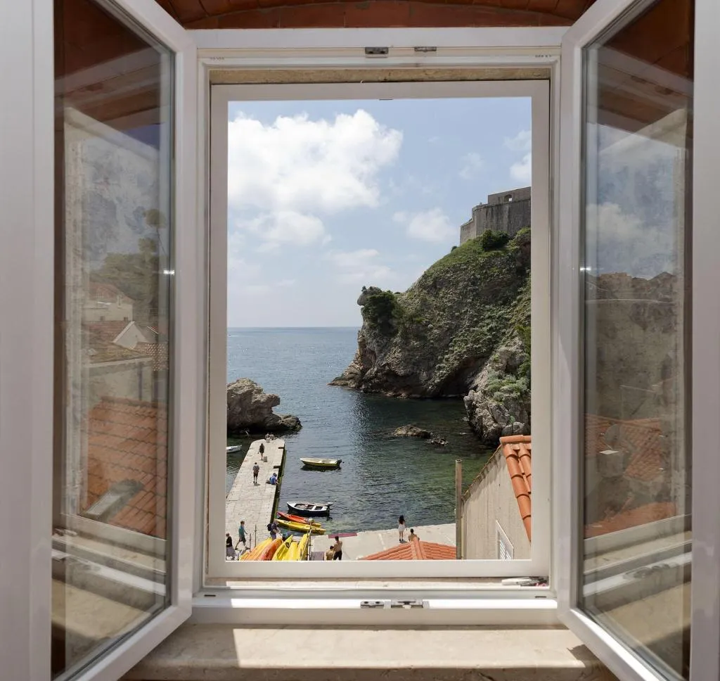 Lobby, Eddie's Sea View Rooms (Old Town), Dubrovnik