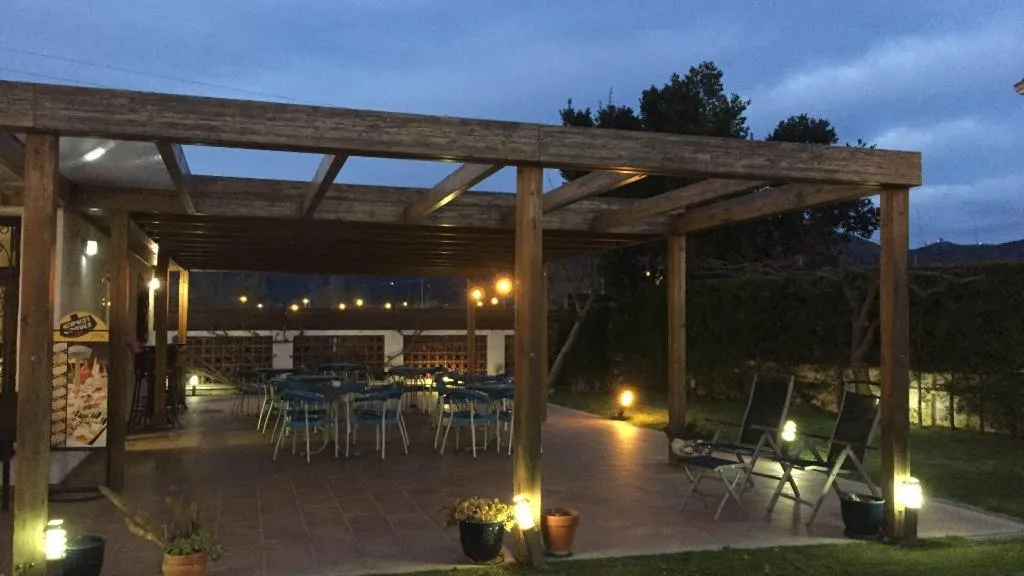 Terrace, Casa Del Mar Hotel, Costa Brava