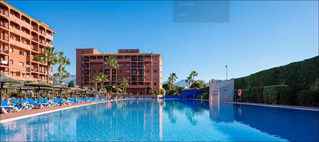 General view, Ilunion Miramar, Costa Del Sol