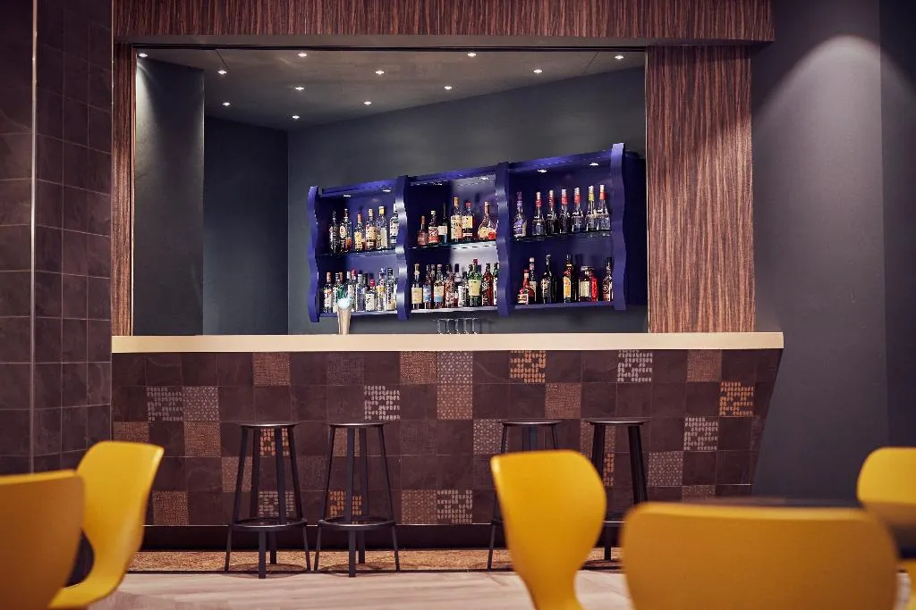 Bar, Inntel Hotels Amsterdam Centre, Amsterdam