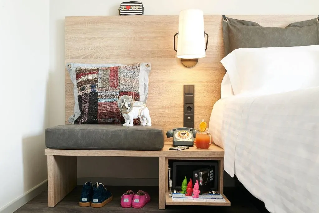 Room, Moxy Patra Marina, Athens