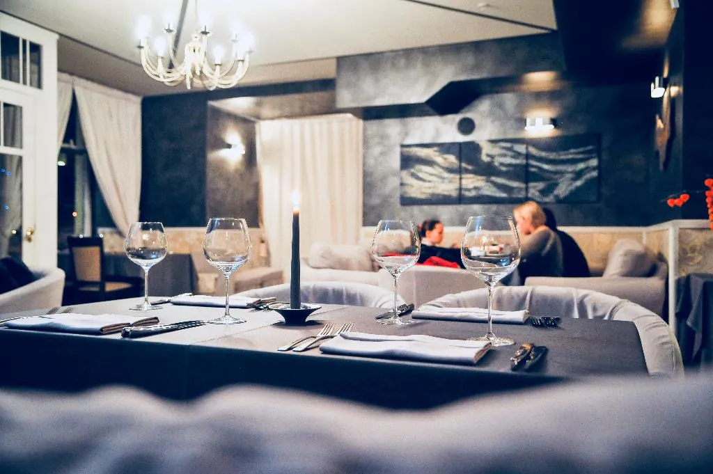Restaurant, Hestia Hotel Jugend, Riga