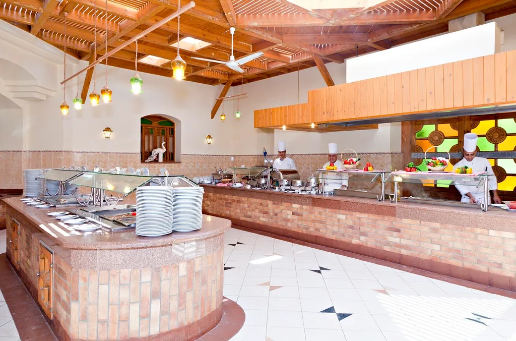 Restaurant, The Three Corners Rihana Inn, Red Sea Riviera