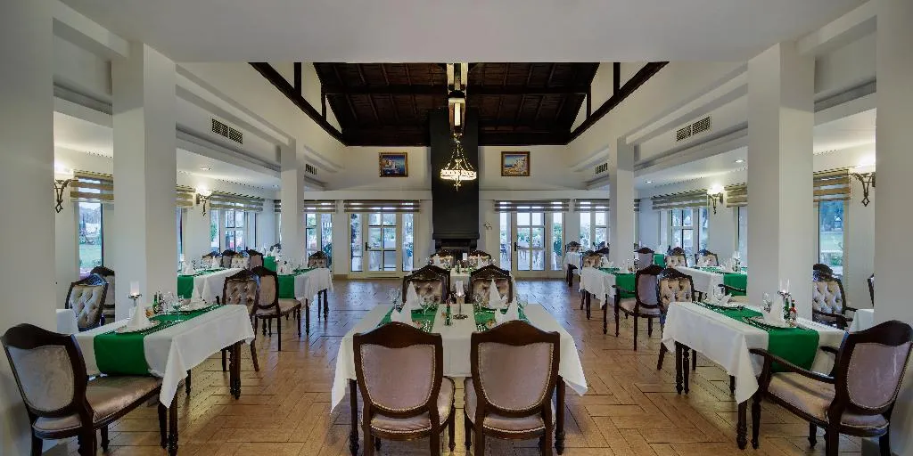 Restaurant, Crystal Tat Beach Pearl Collection, Antalya