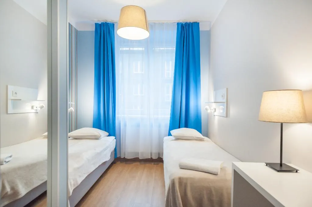 TWIN DELUXE Room, Hostel Premium Kraków, Krakow