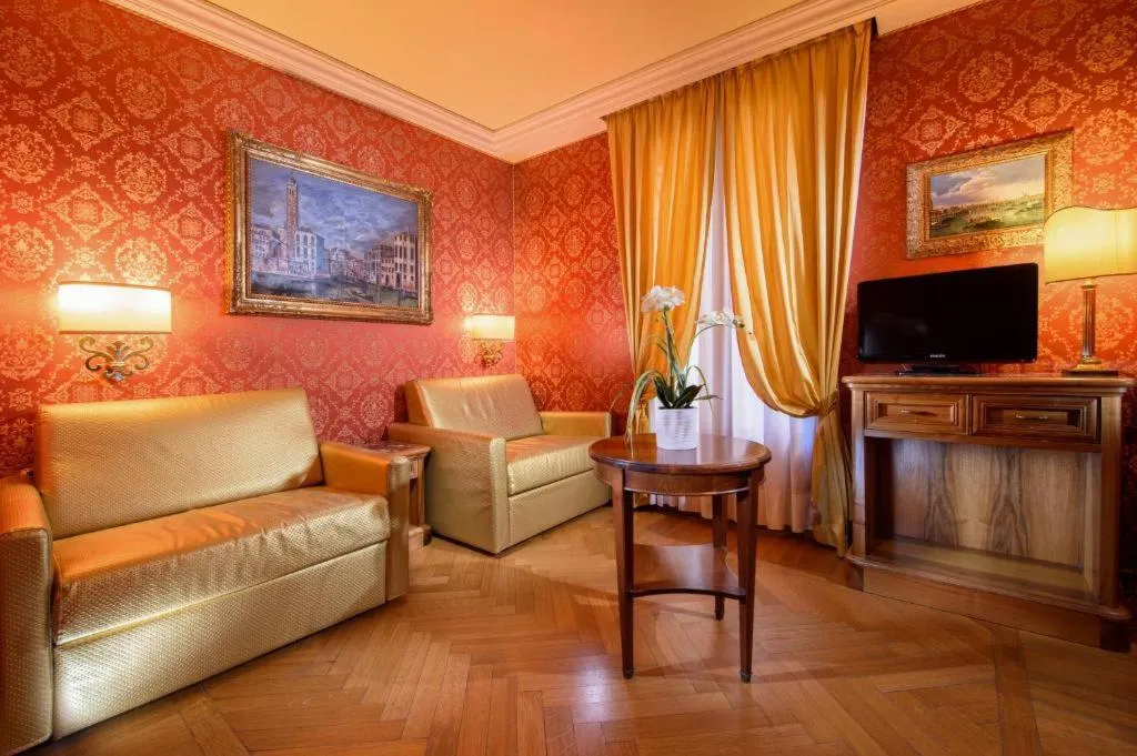 Lobby, Hotel Santa Marina, Venice
