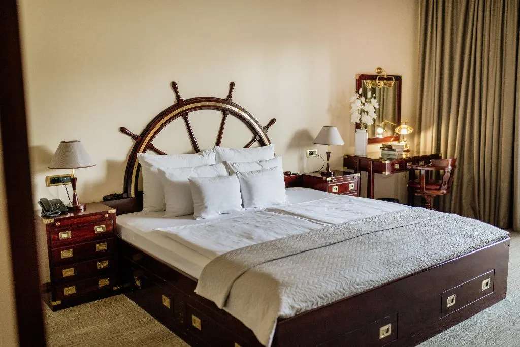 DOUBLE WITH BALCONY Room, Boutique Hotel Nautica, Free parking, Pet friendly, Istria