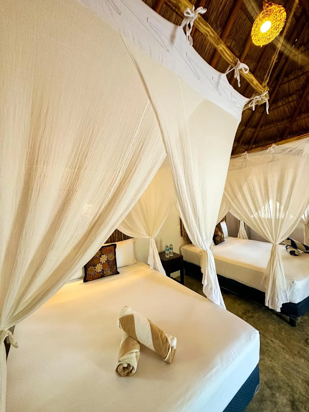 BUNGALOW TWO BEDS Room, Alito Tulum Hotel, Cancun Area