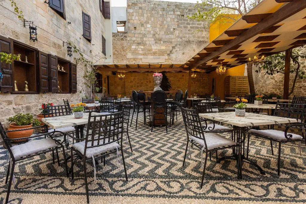 Restaurant, April Medieval Hotel, Rhodes