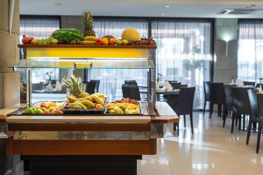 Restaurant, D'Andrea Mare Beach Hotel, Rhodes