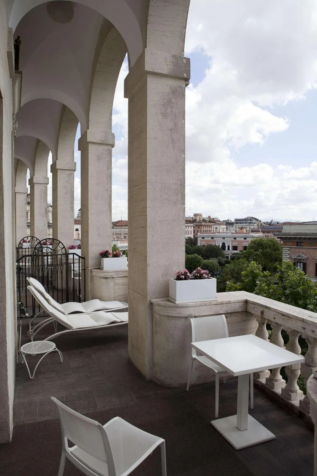 Lobby, Grand Hotel Palace Rome, Rome