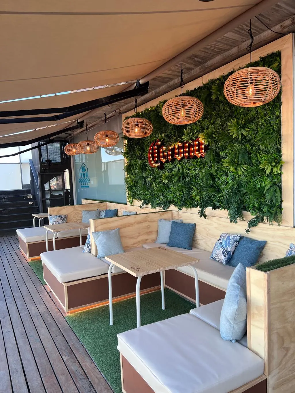 Terrace, Hotel Atarazanas, Valencia