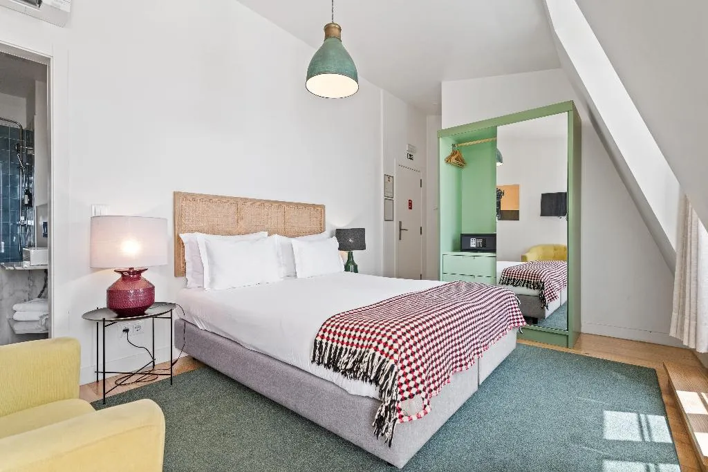 Double or Twin ONE BEDROOM ONE BATHROOM Room, Monte Belvedere Hotel By Shiadu, Lisbon