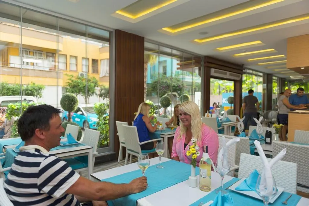 Restaurant, Kleopatra Suit, Antalya