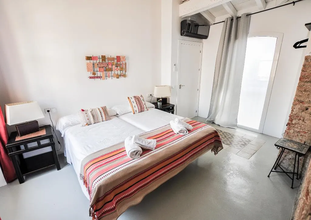DOUBLE WITH BALCONY Room, Malaga Hostel Boutique, Costa Del Sol
