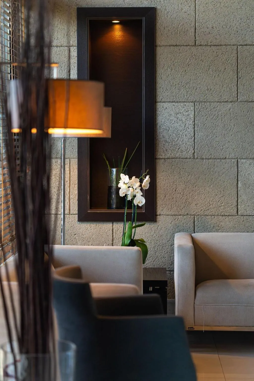 Lobby, D'Andrea Mare Beach Hotel, Rhodes