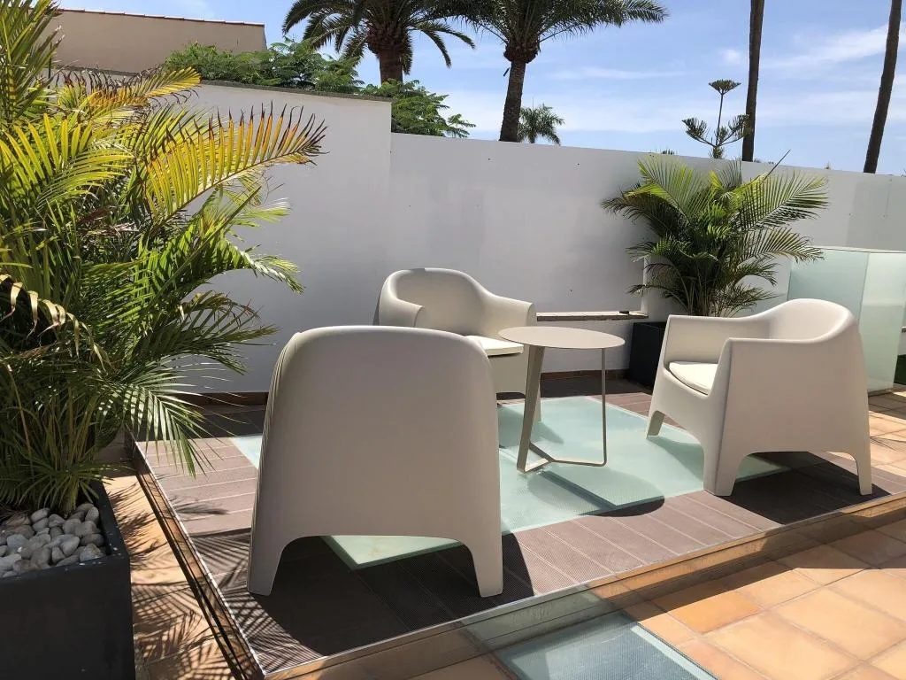 Terrace, Los Leones, Gran Canaria