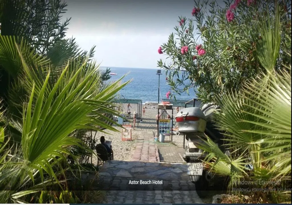 Beach, Astor Beach, Antalya