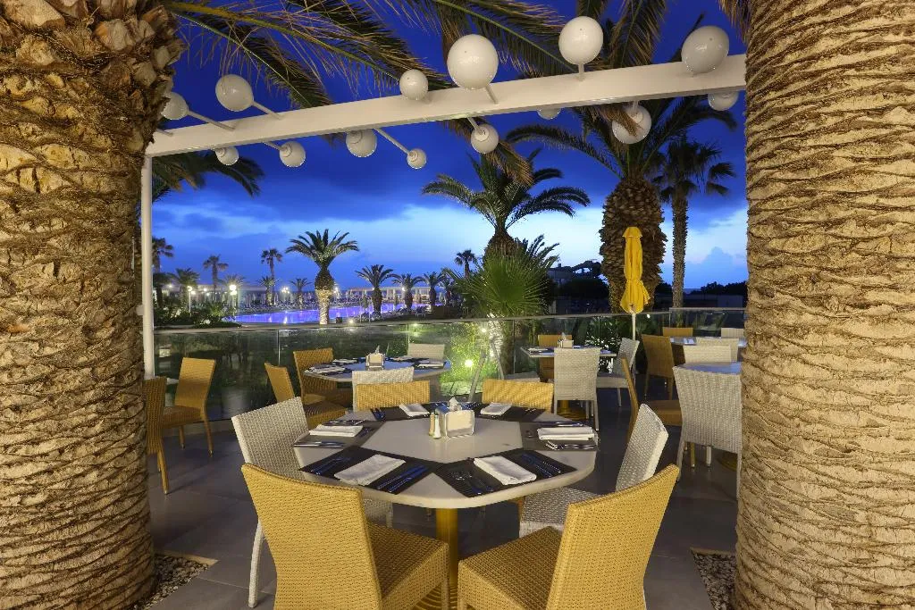 Restaurant, Lyttos Beach, Crete
