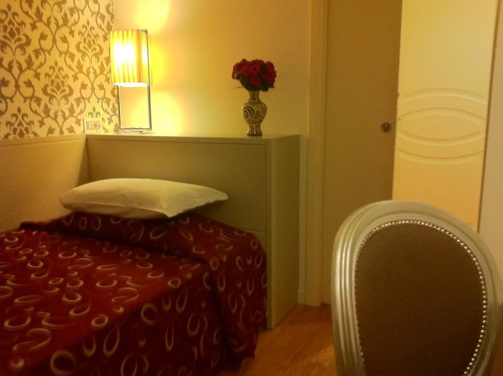 General view, Hotel Aspromonte, Milan