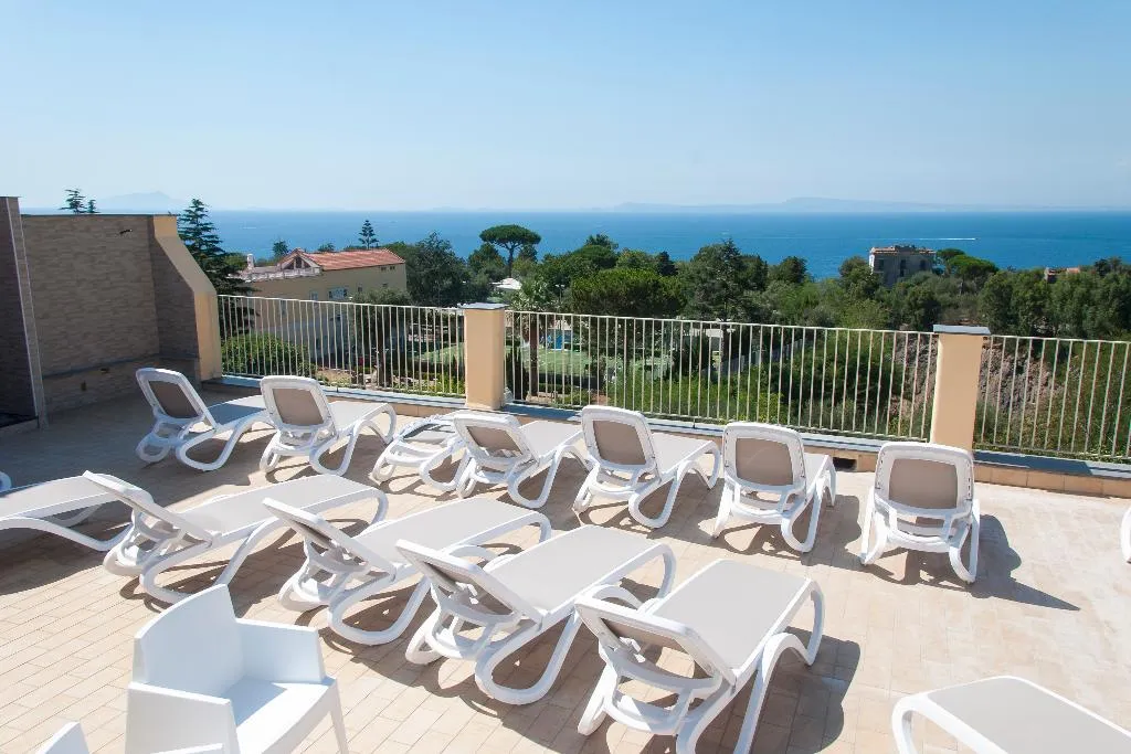 Terrace, Sisters' Hostel, Naples