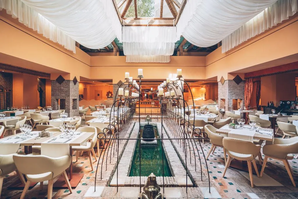 Restaurant, Iberostar Selection Marbella Coral Beach, Costa Del Sol