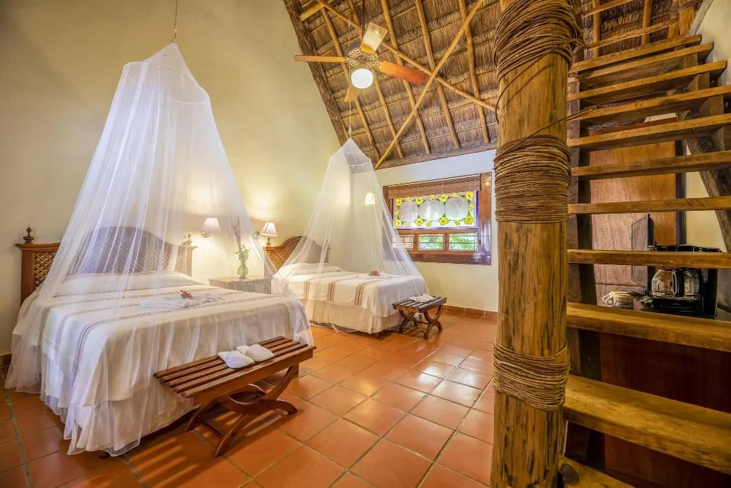 BUNGALOW LOFT Room, The Lodge at Uxmal, Cancun Area
