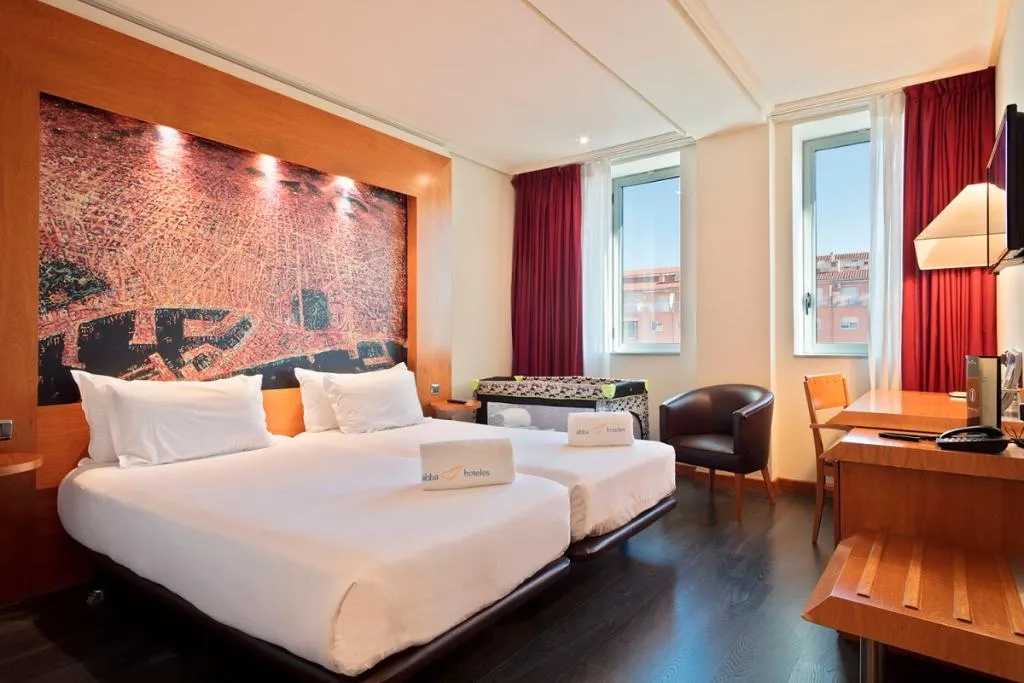 TWIN STANDARD Room, Abba Sants, Barcelona