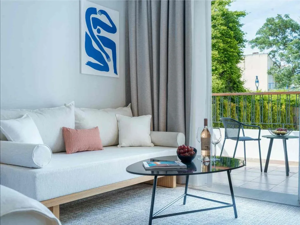 DOUBLE POOL VIEW Room, Domes Noruz Kassandra Adults Only, Halkidiki