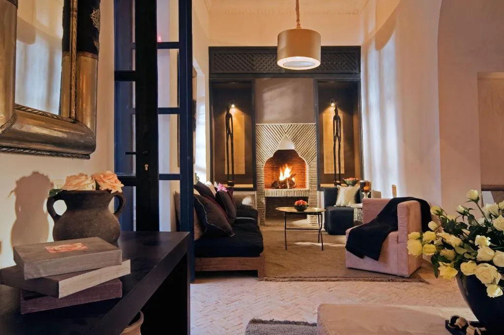 Lobby, Riad Capaldi, Marrakech