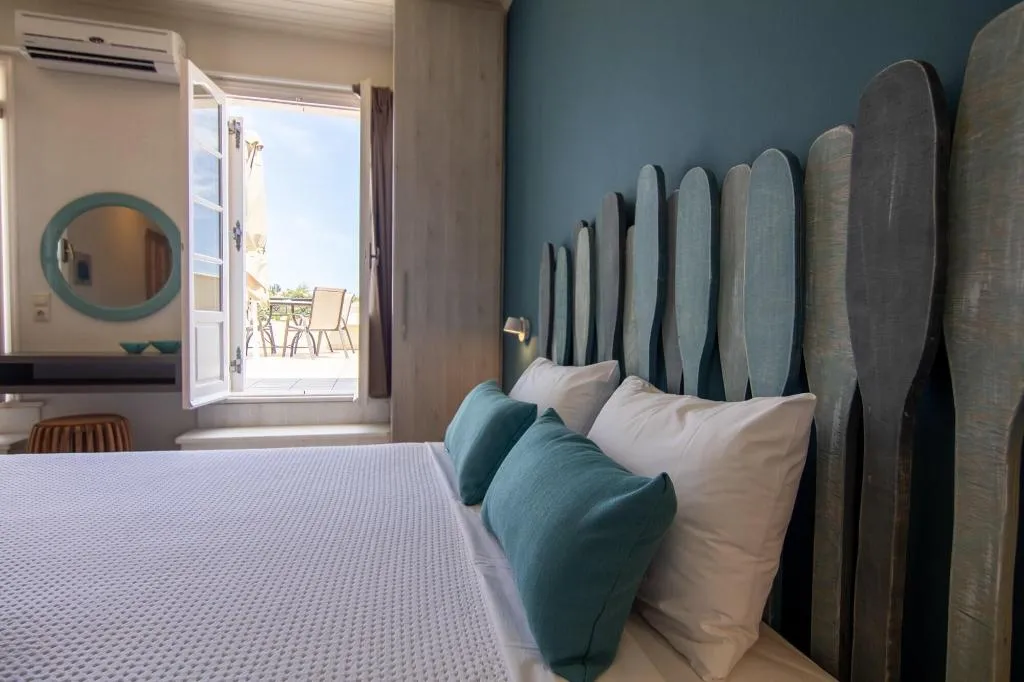 Room, Fiscardo Studios, Kefallinia