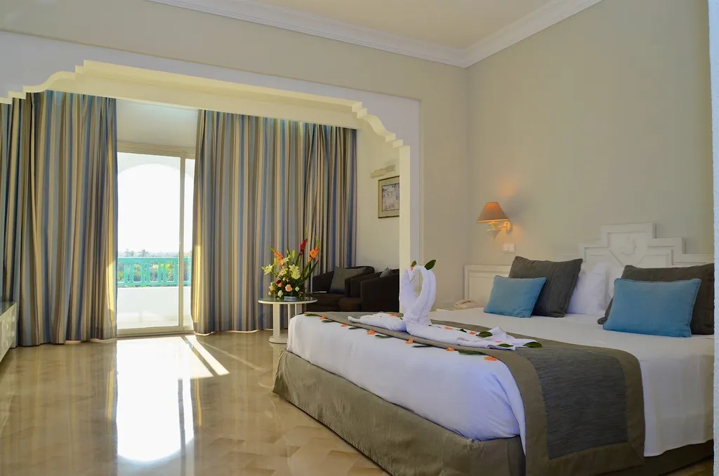 DOUBLE SUPERIOR Room, Royal Garden Palace, Tunisia