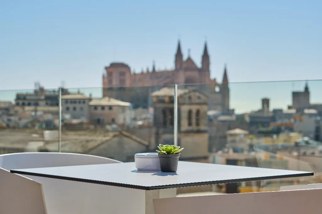 Terrace, Almudaina, Majorca