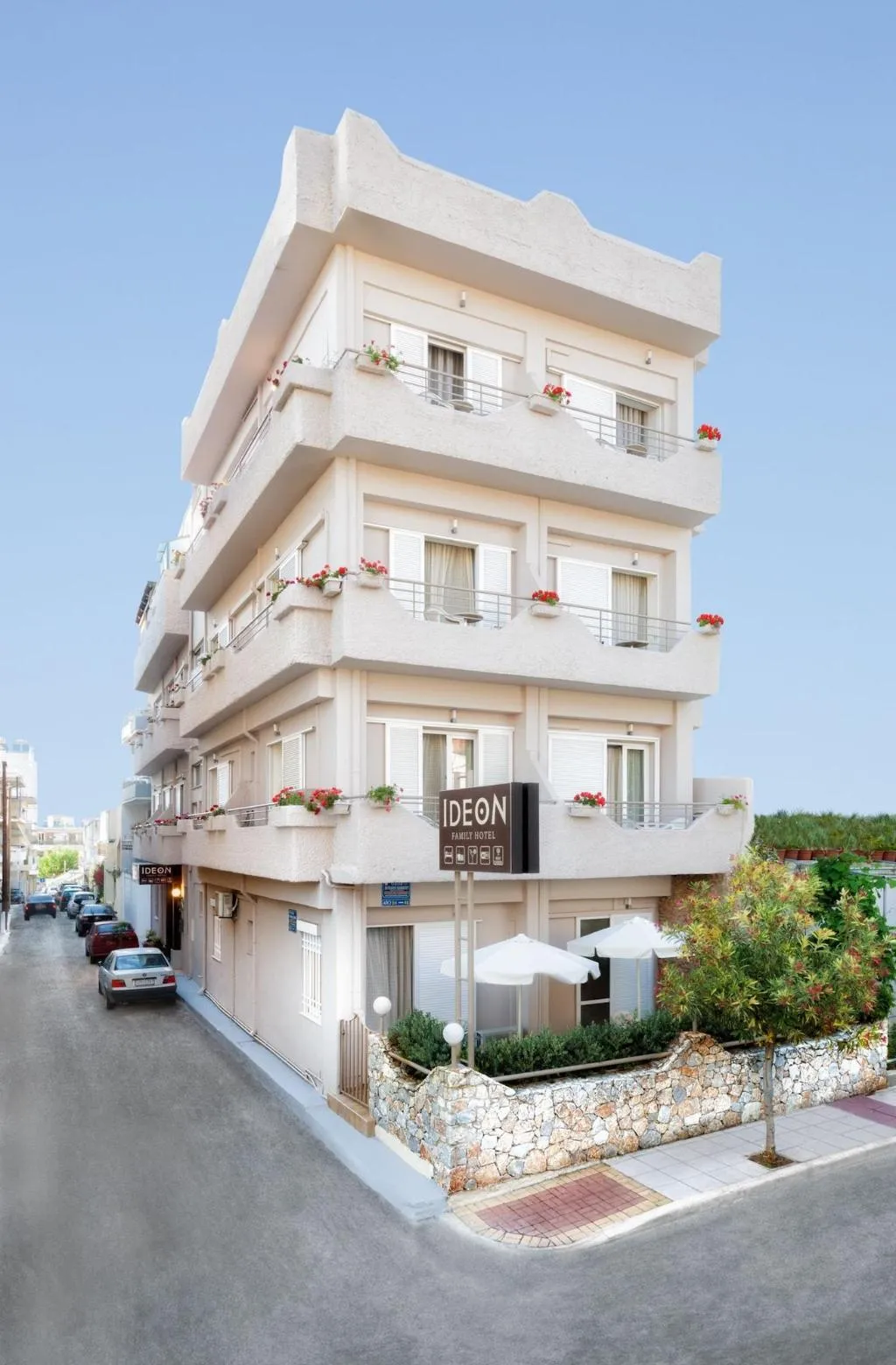 General view, Ideon Hotel, Crete