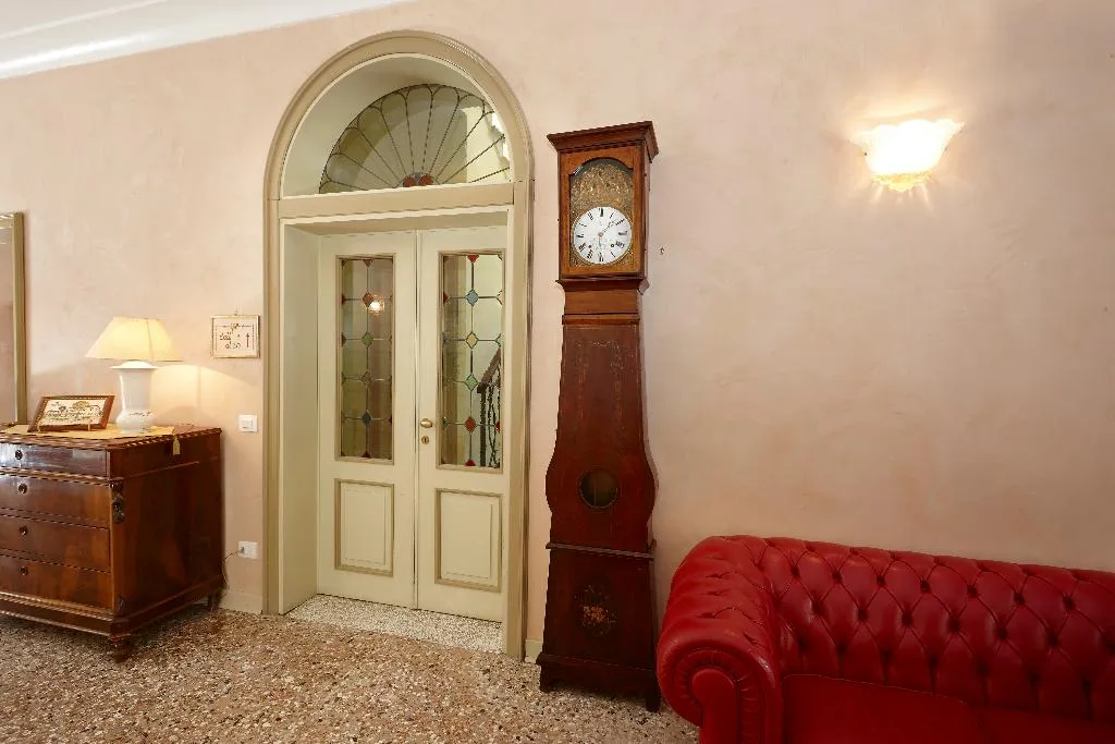 Lobby, Hotel Villa Patriarca, Venice
